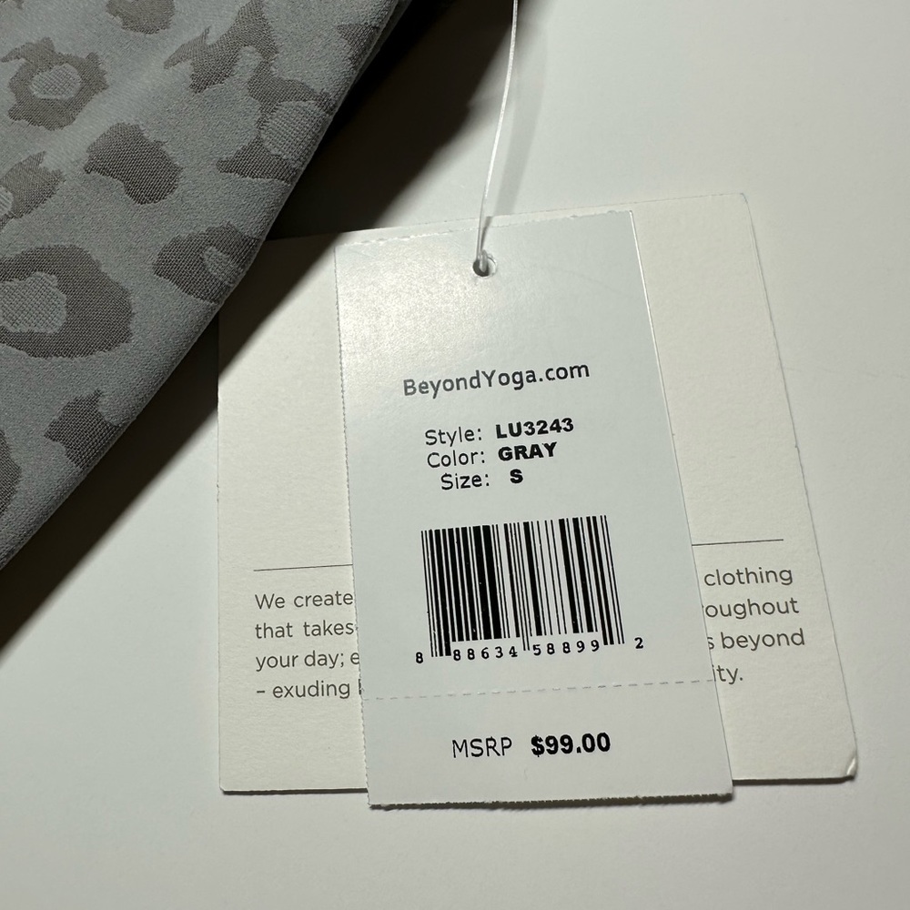 Beyond yoga leopard leggings